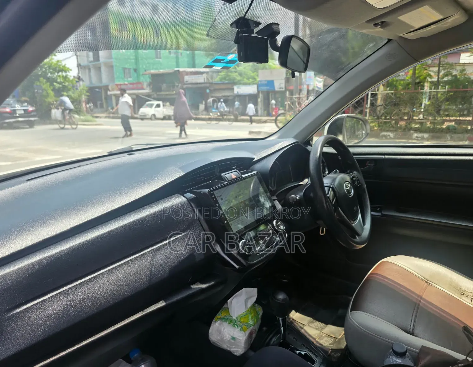 Toyota Axio 1.5 G 2WD 2017 White