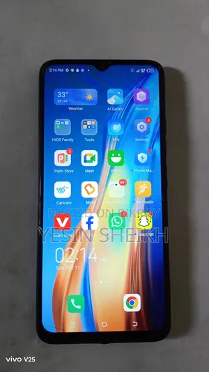 টেকনো স্পার্ক গো ৬৪ জিবি গ্রাফাইট