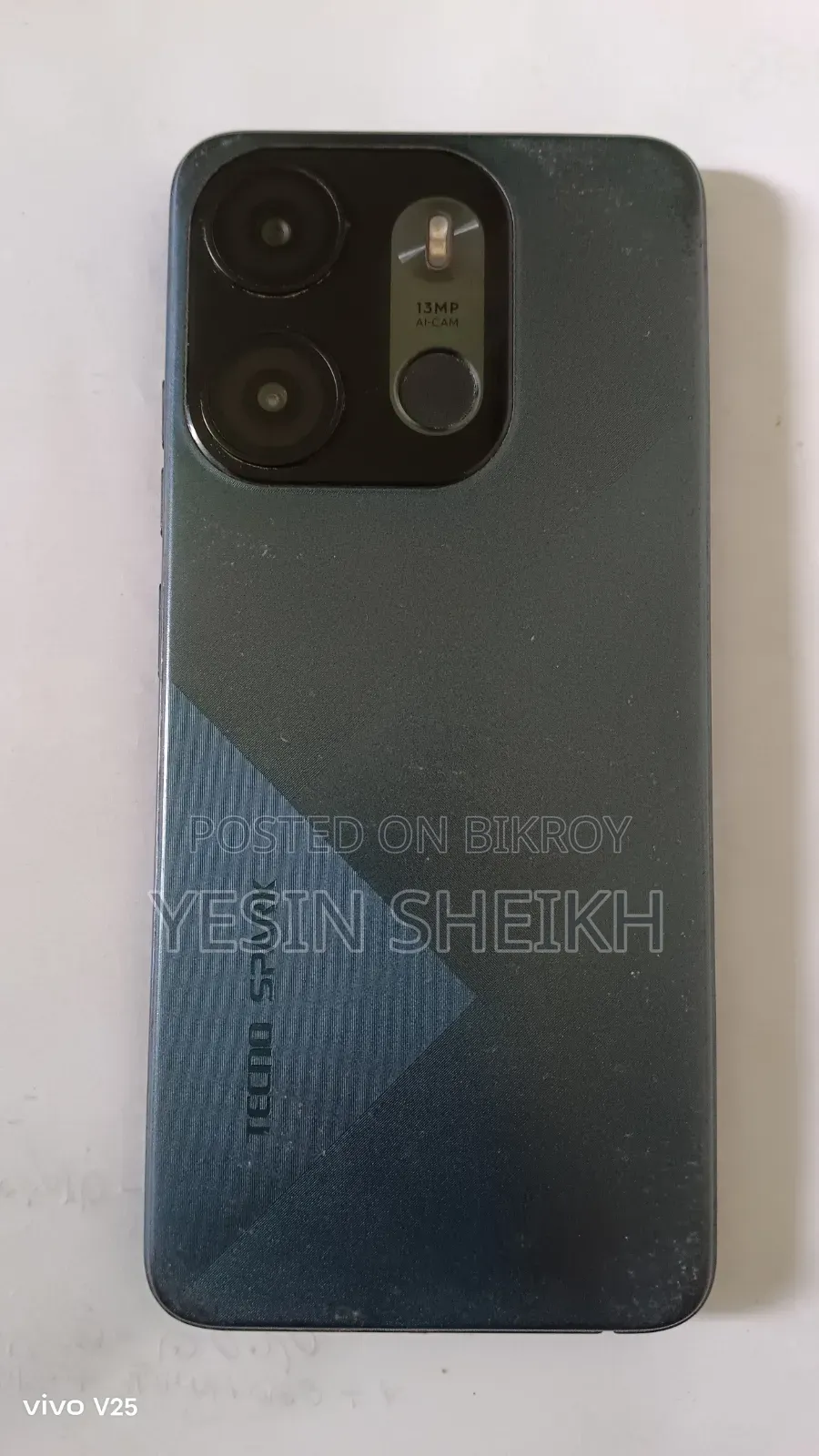 টেকনো স্পার্ক গো ৬৪ জিবি গ্রাফাইট