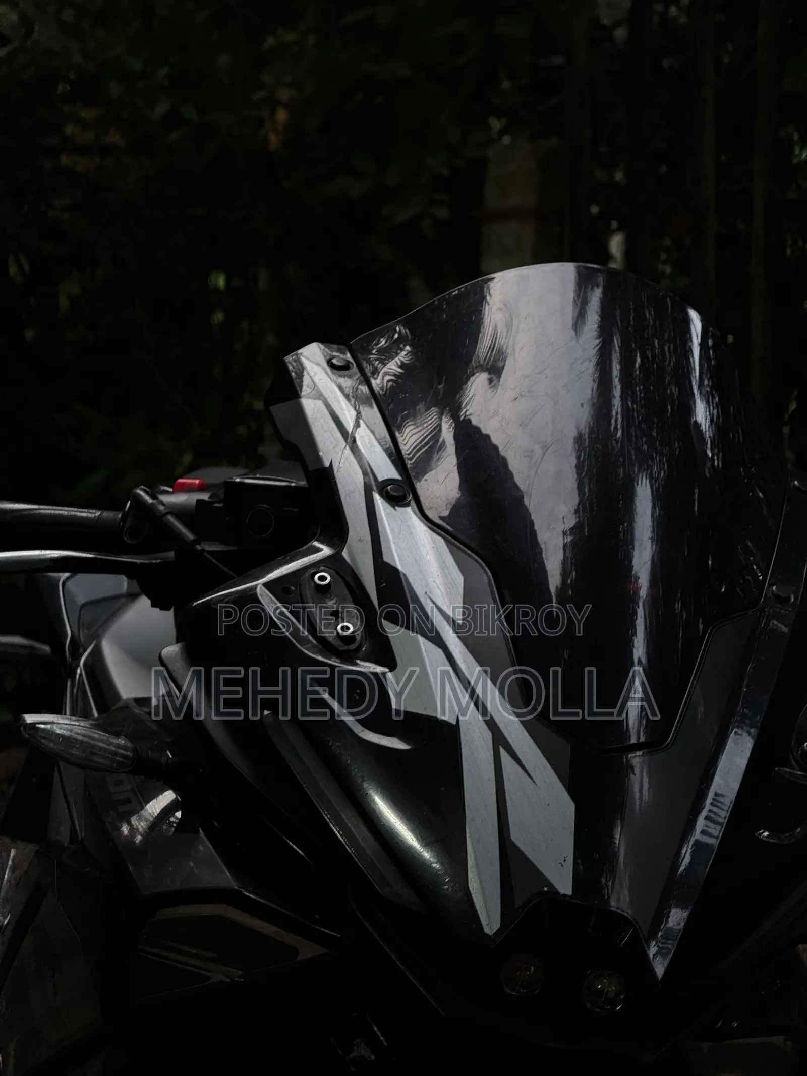 GPX Demon 150GR FI 2022 Black