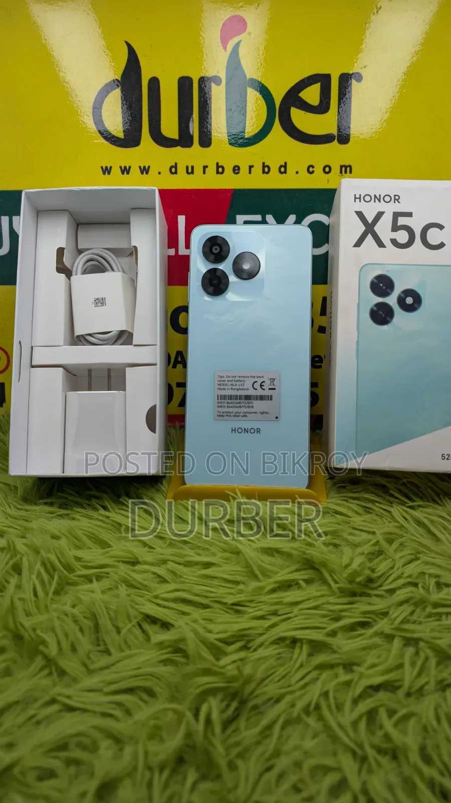 Honor X5b 64 GB Blue