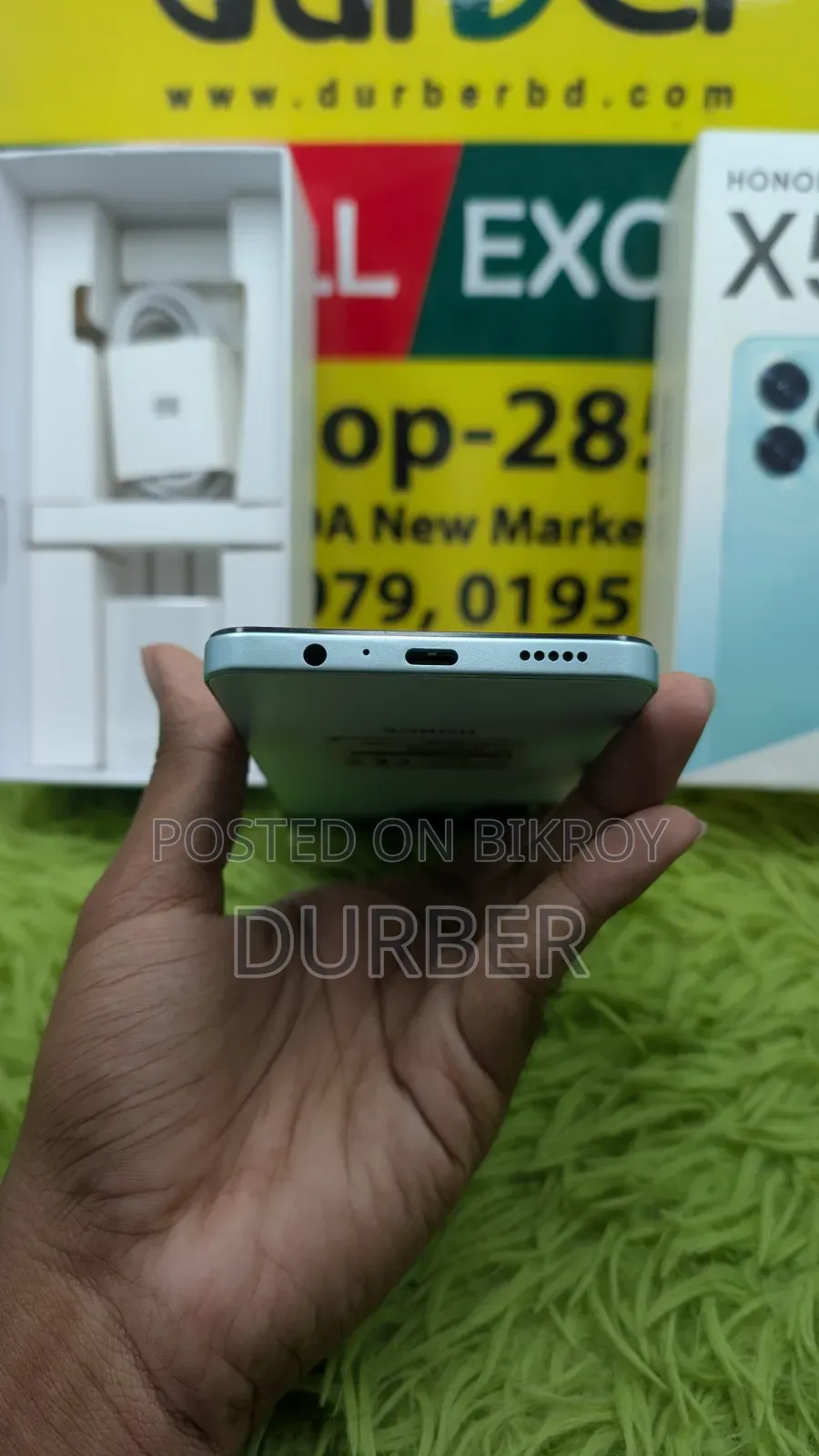 Honor X5b 64 GB Blue