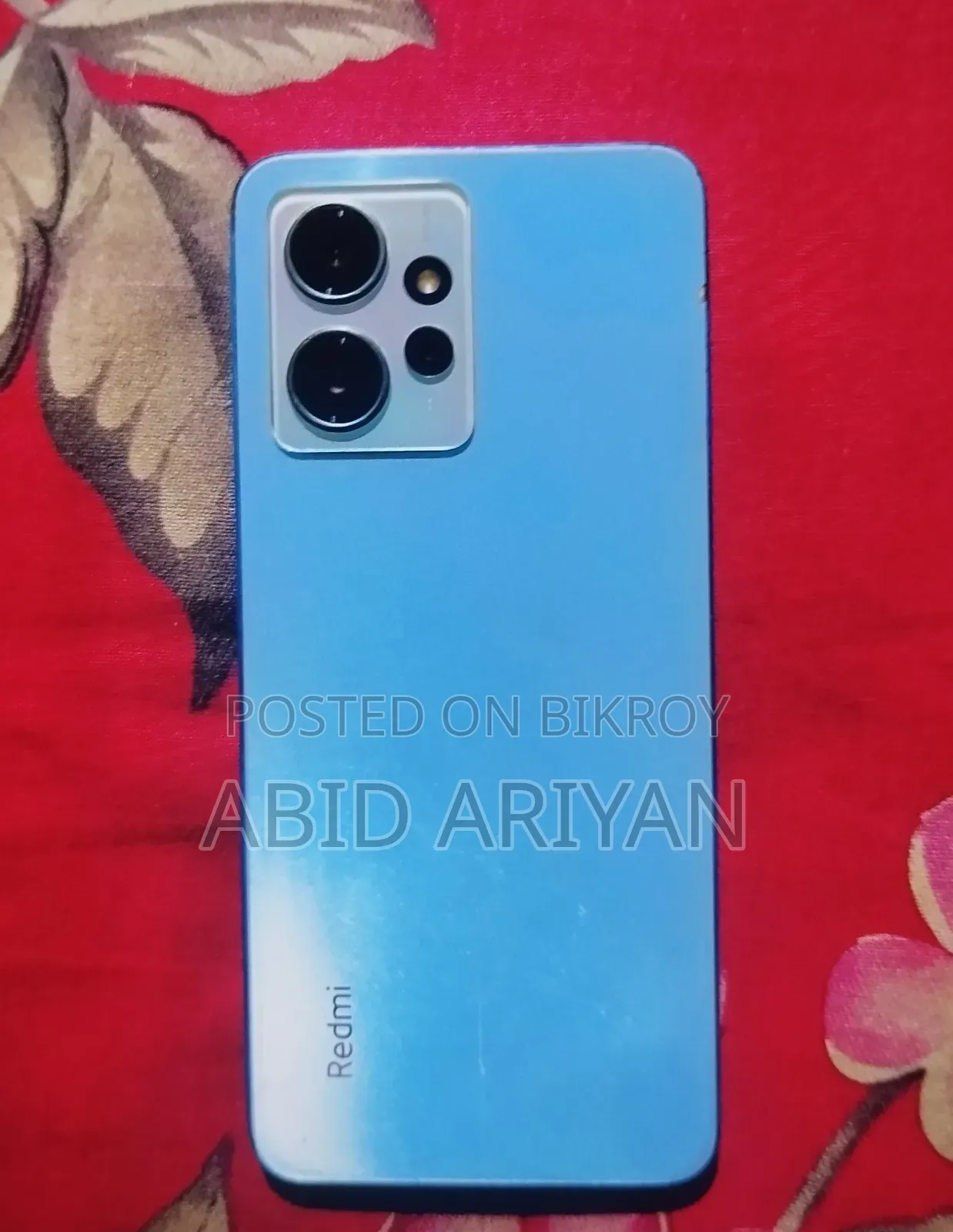 Xiaomi Redmi Note 12 128 GB Red