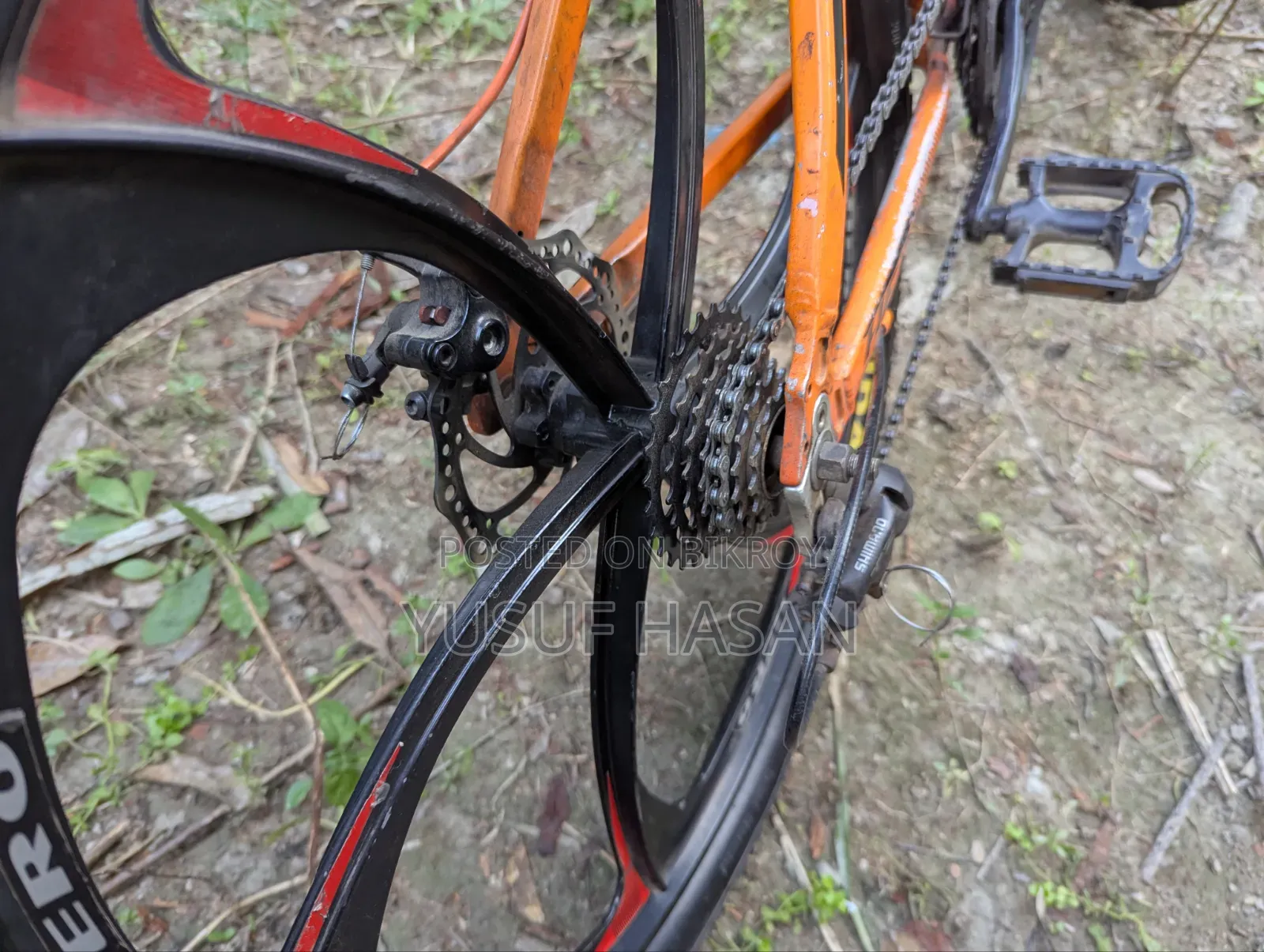 Hero Bike Spokeless সাইকেল টি বিক্রি করা হবে । আলোমিনিয়াম আলোমিনি সব