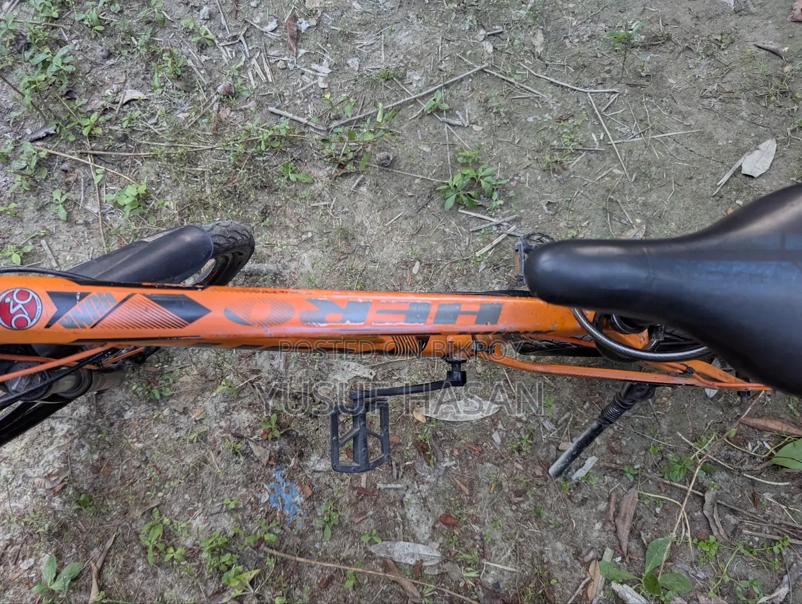 Hero Bike Spokeless সাইকেল টি বিক্রি করা হবে । আলোমিনিয়াম আলোমিনি সব