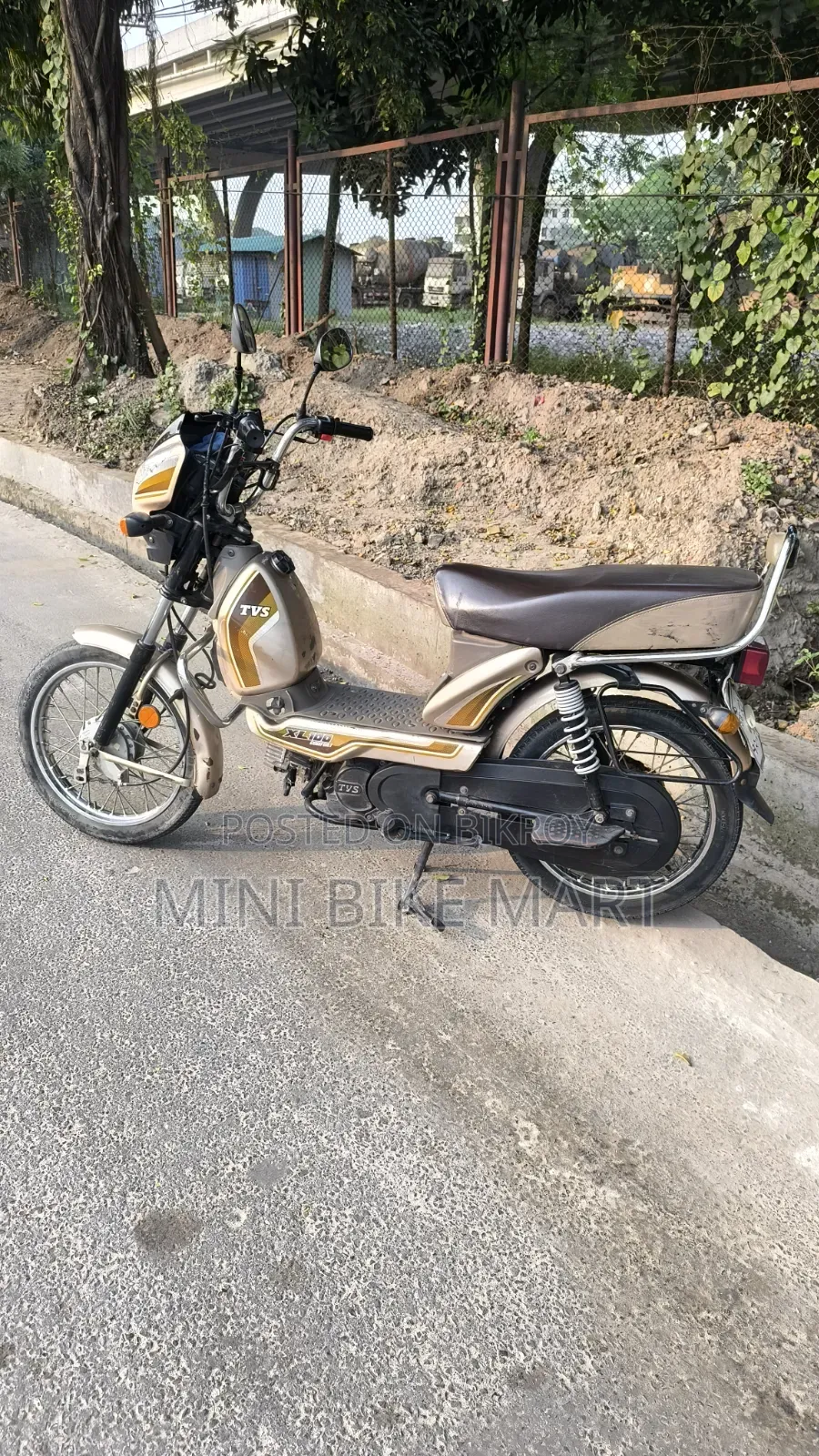 TVS XL 100 Comfort 2022 Silver