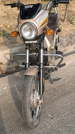 TVS XL 100 Comfort 2022 Silver