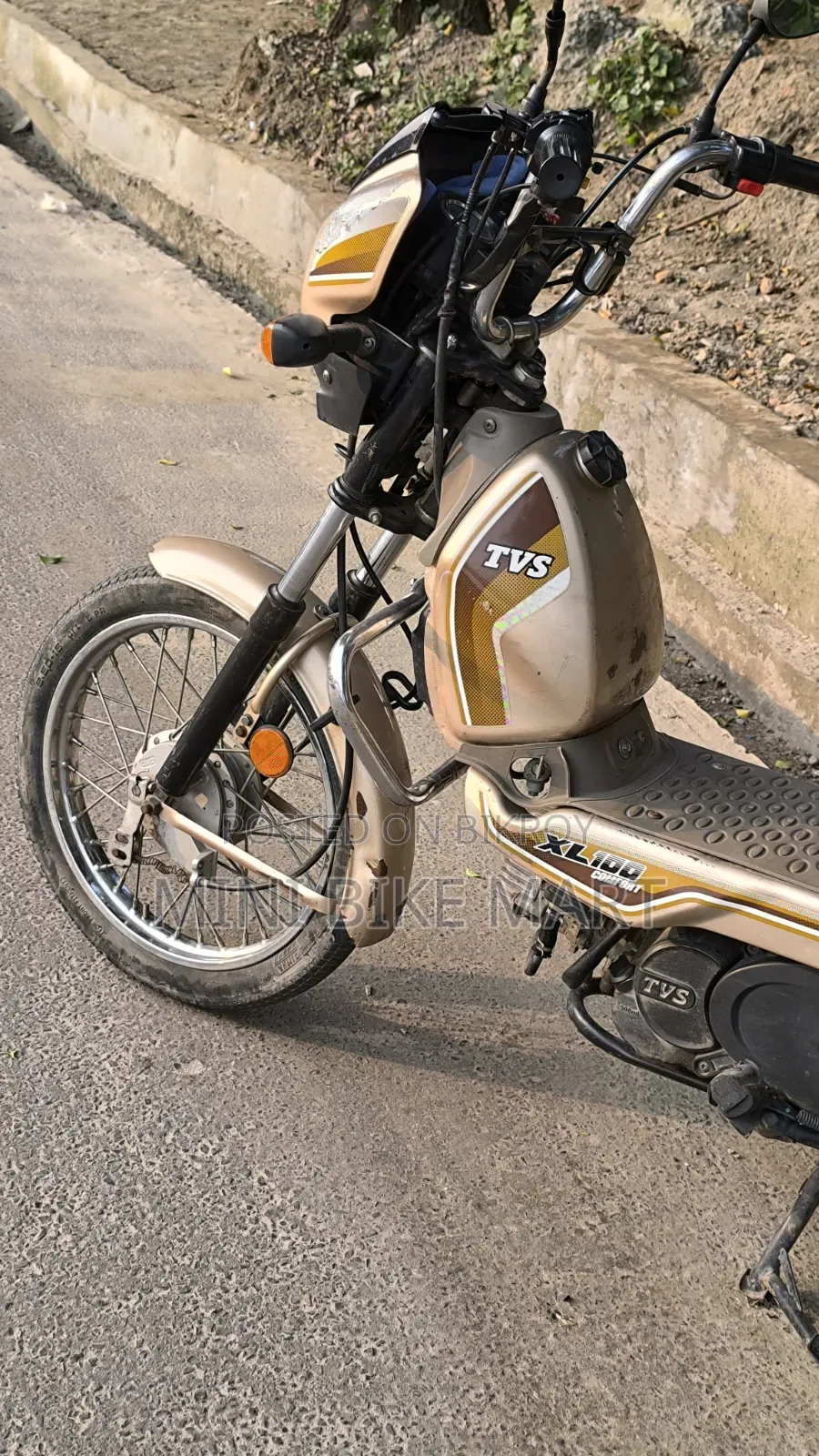 TVS XL 100 Comfort 2022 Silver