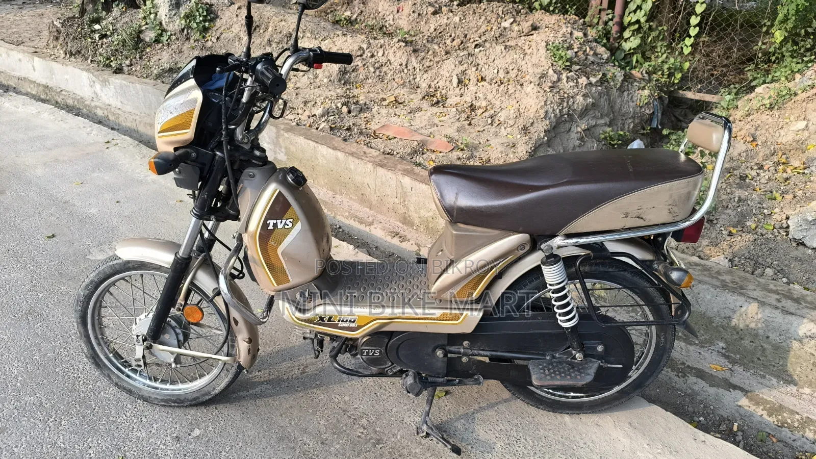 TVS XL 100 Comfort 2022 Silver