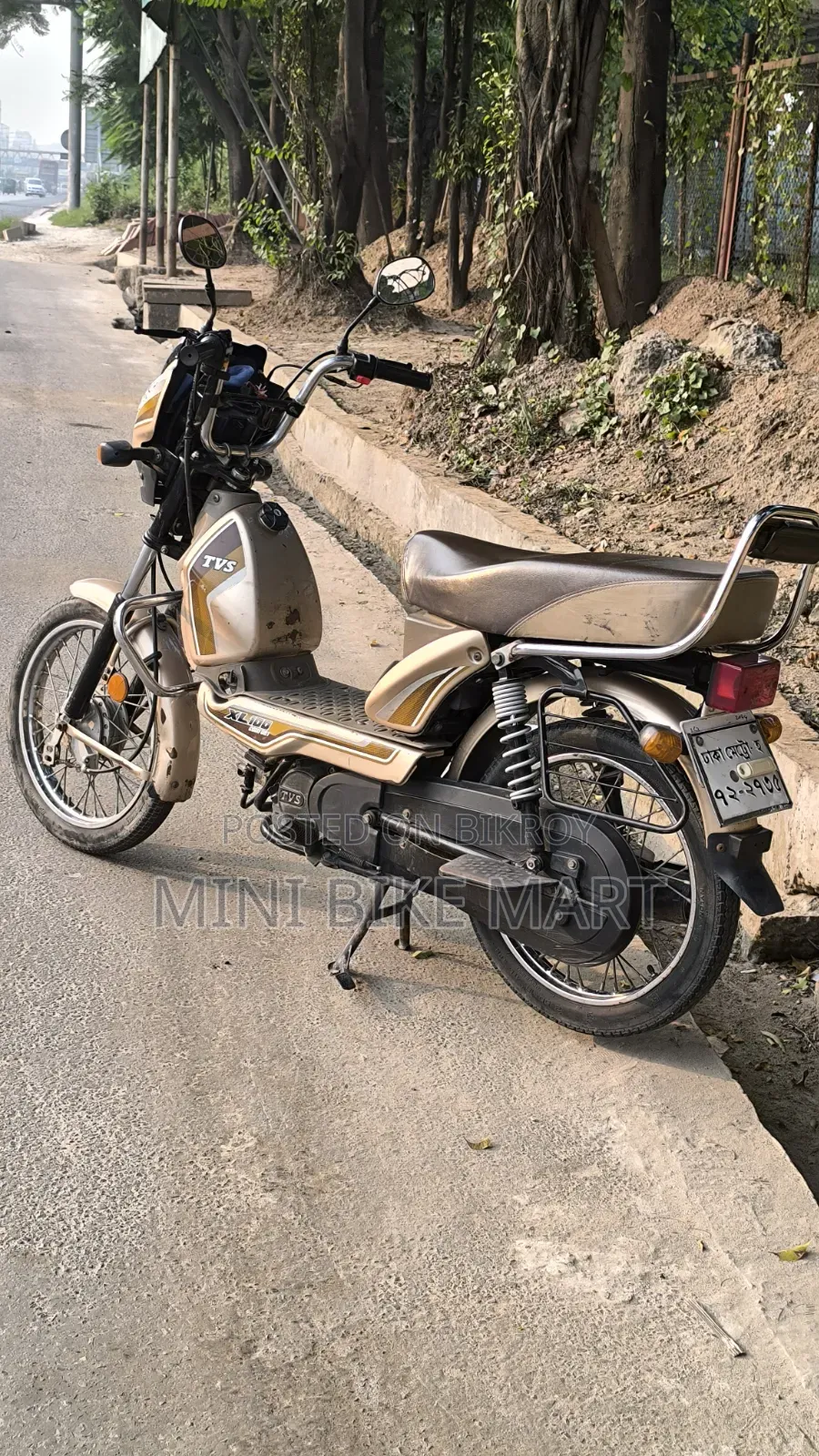 TVS XL 100 Comfort 2022 Silver