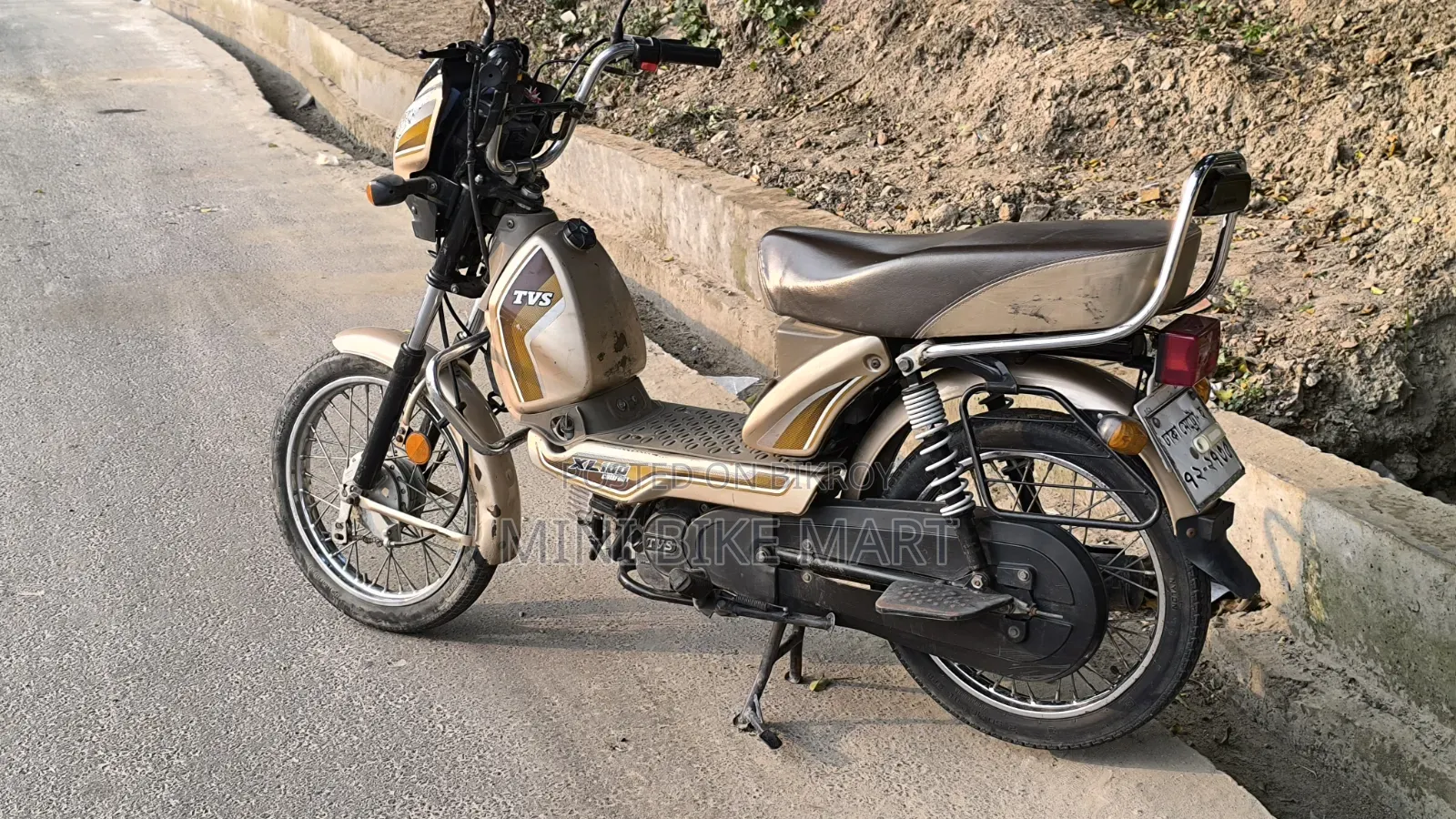 TVS XL 100 Comfort 2022 Silver
