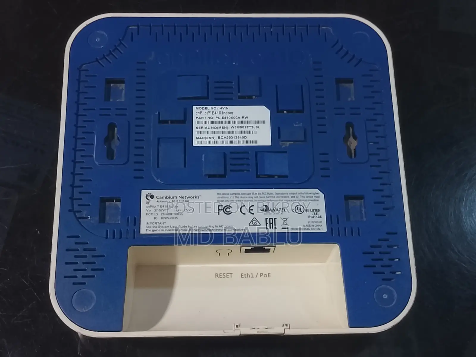 Cambium Networks cnPilot E410 Enterprise Indoor Access Point