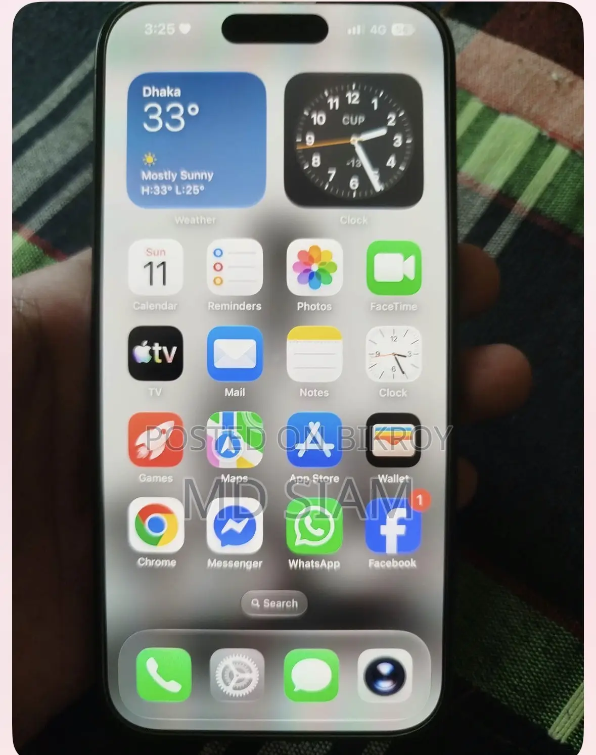 Apple iPhone 15 Pro 256 GB Black