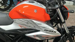 Suzuki Gixxer 2024 Silver