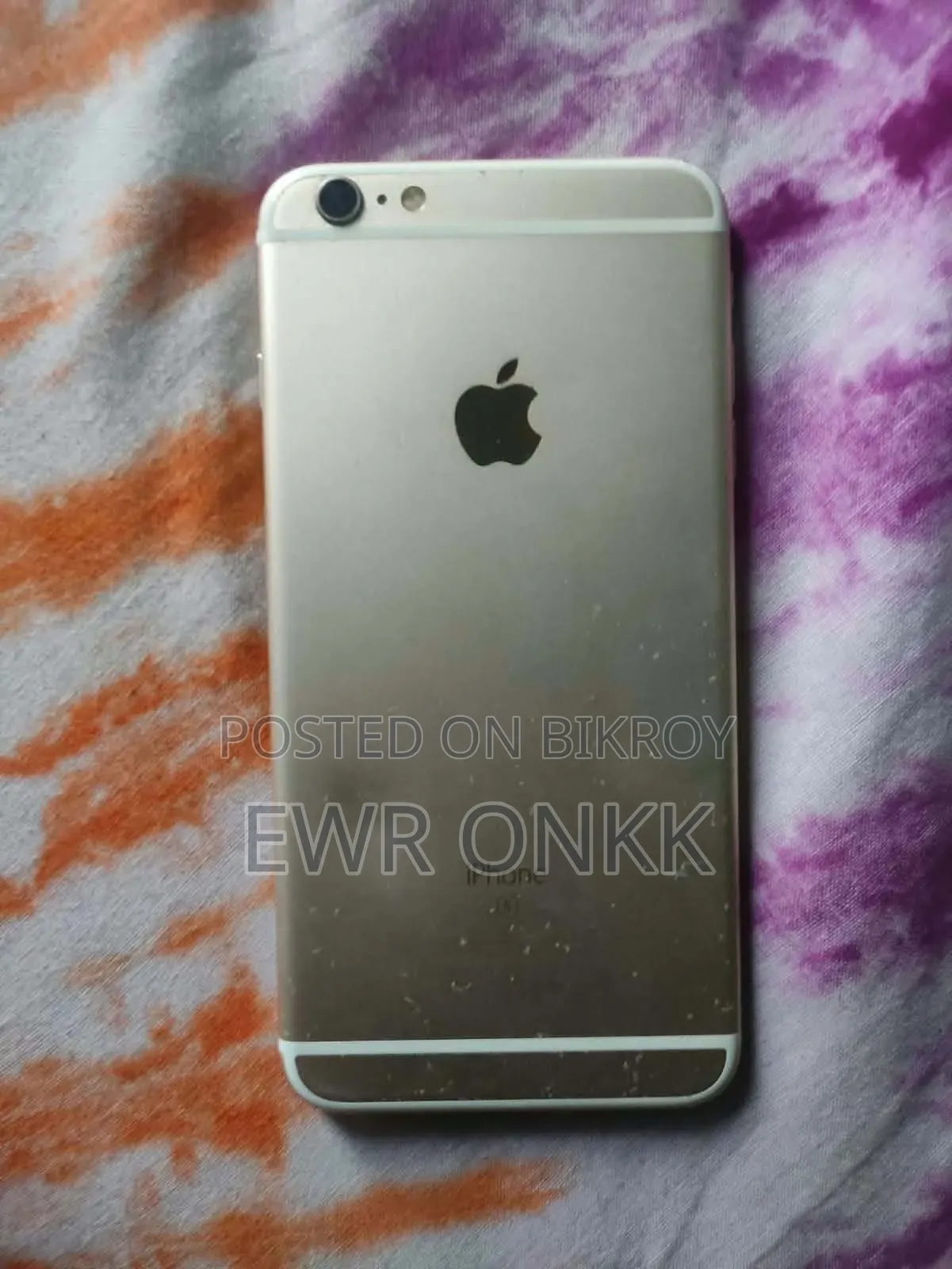 Apple iPhone 6s Plus 64 GB Rose Gold