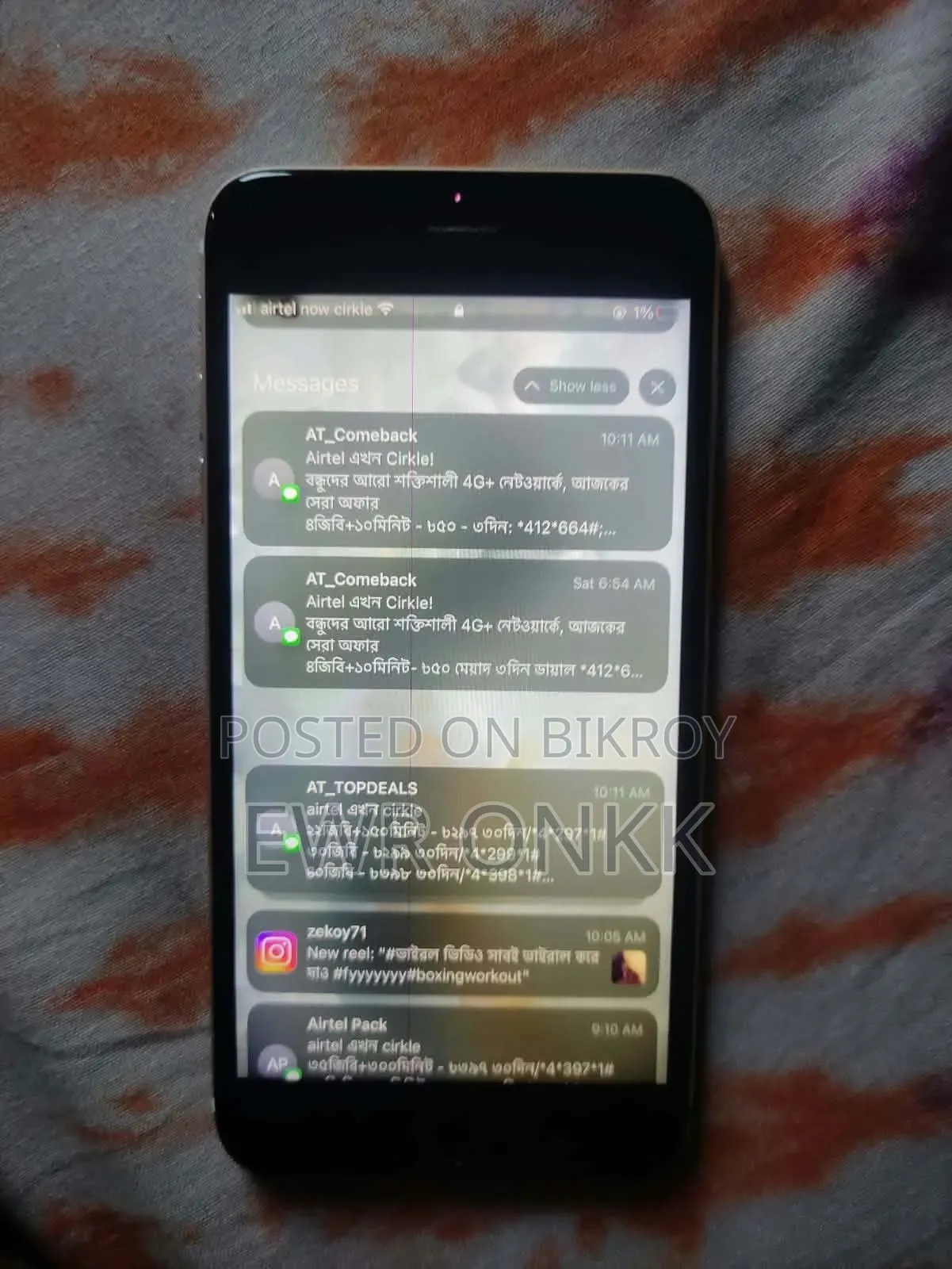 Apple iPhone 6s Plus 64 GB Rose Gold