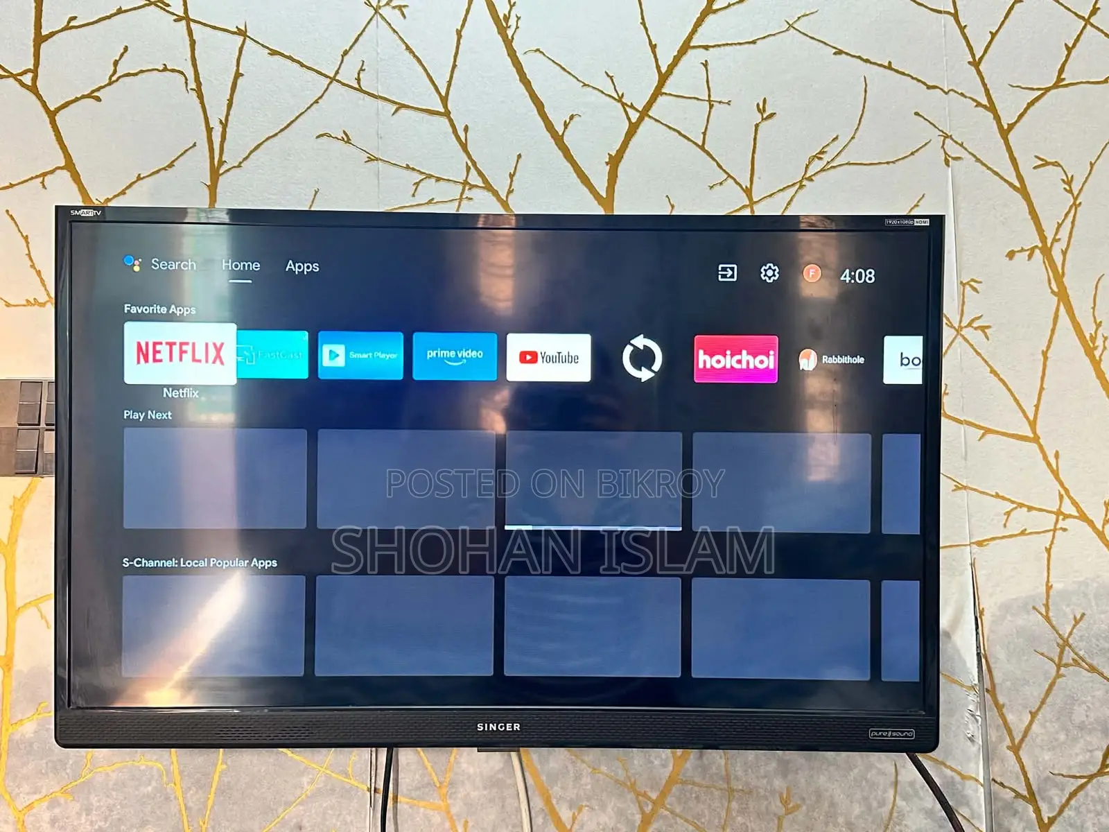 SINGER Android Google TV