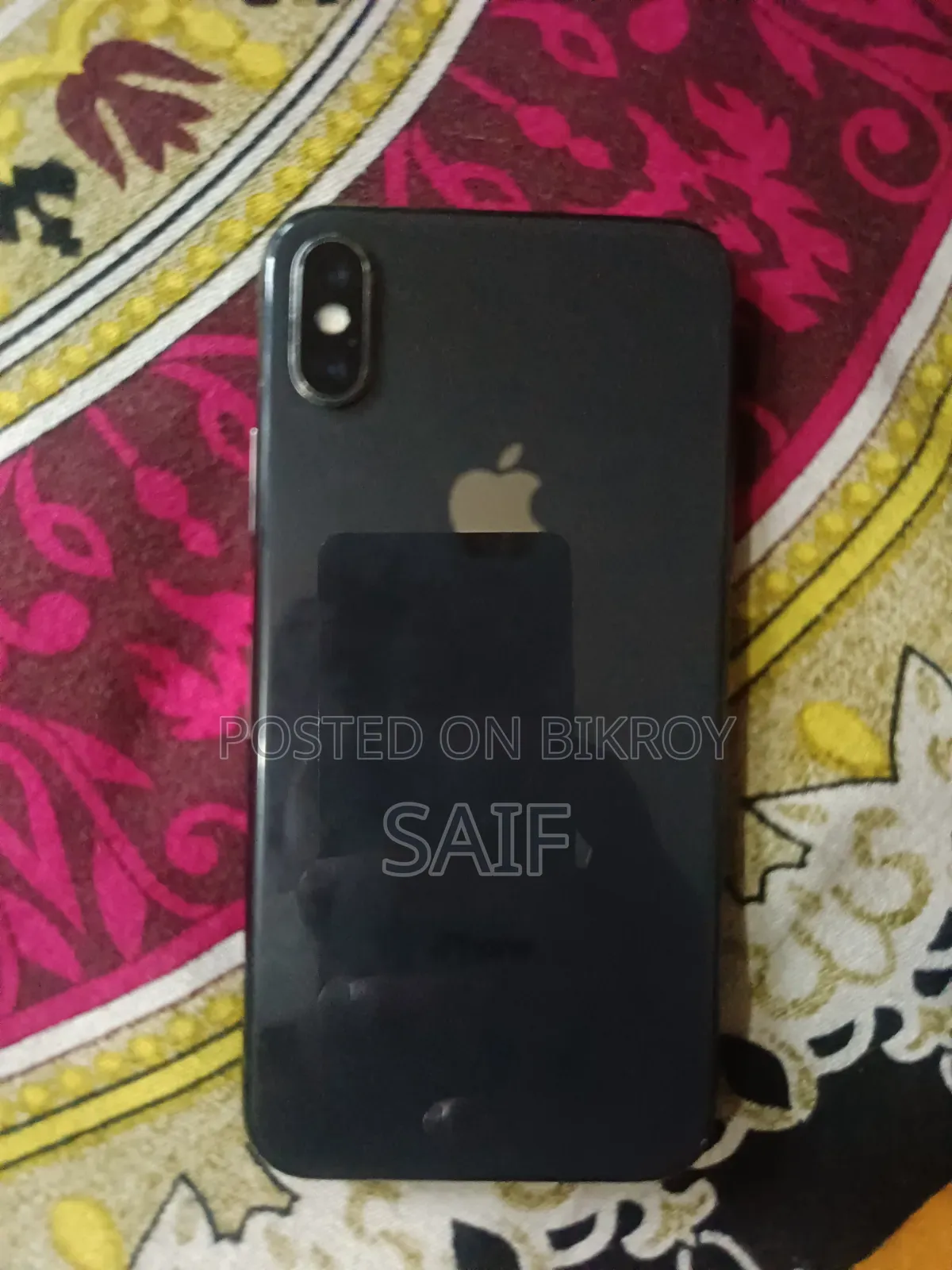 Apple iPhone X 64 GB Black