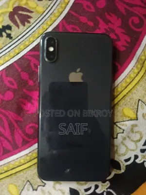 Apple iPhone X 64 GB Black