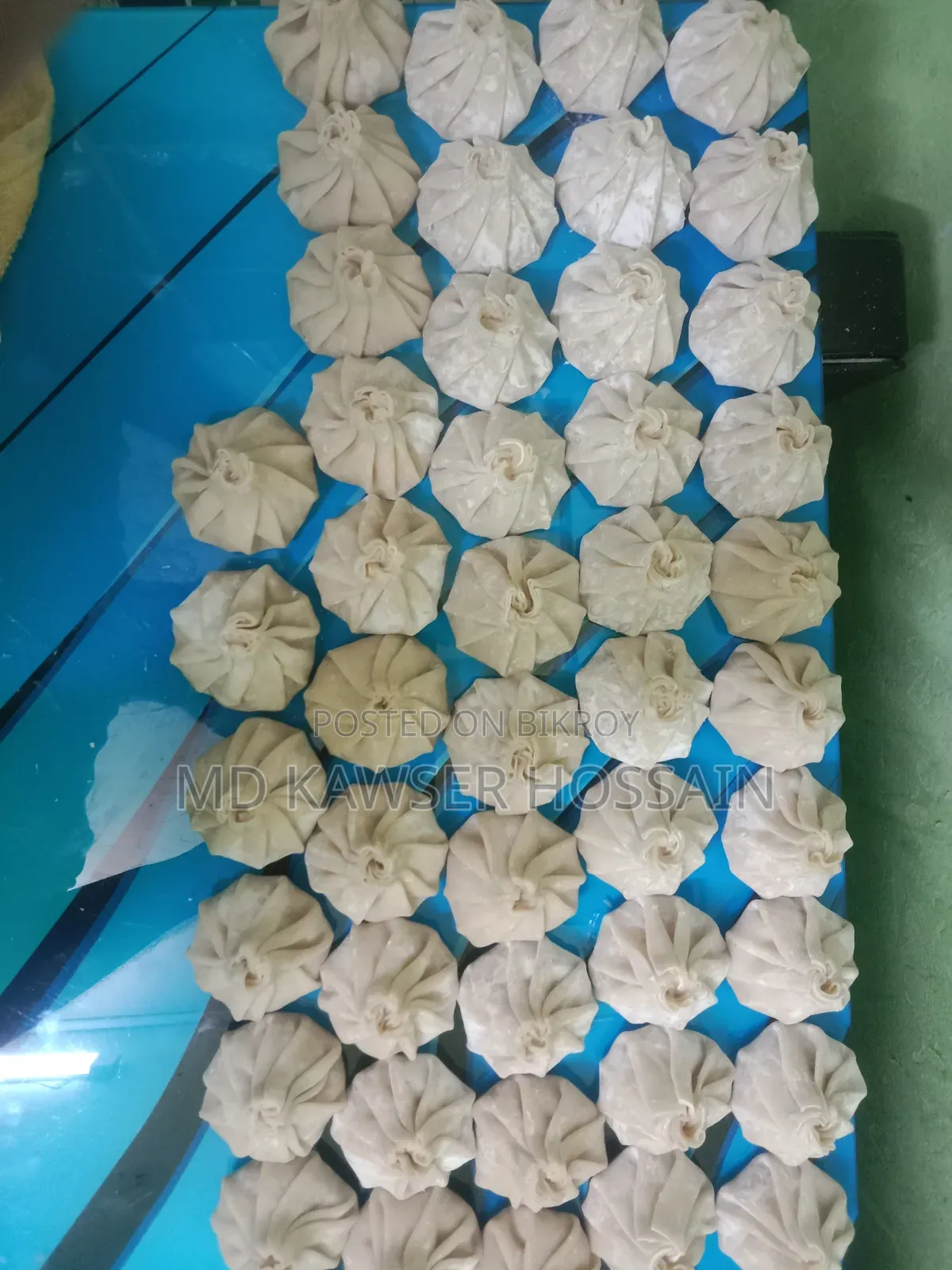 Chicken Momo 100% Chicken Given, Price of Pieces Is 11/-