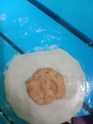 Chicken Momo 100% Chicken Given, Price of Pieces Is 11/-