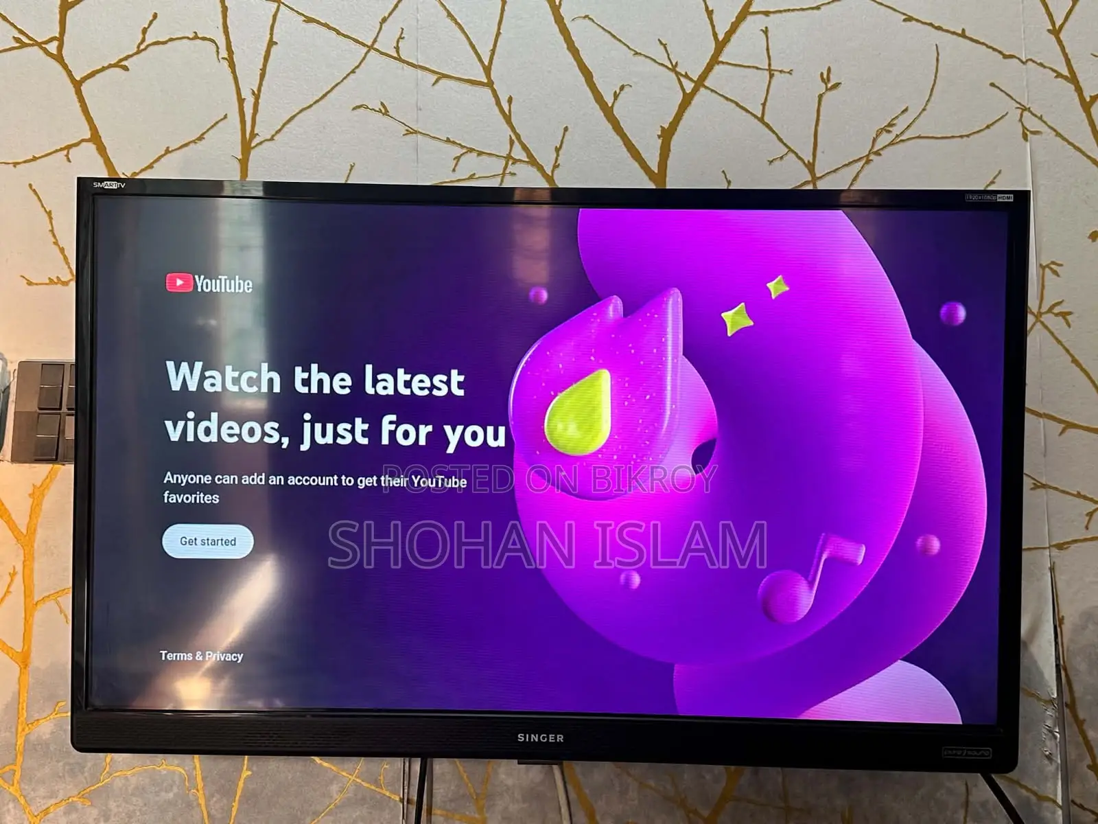 SINGER Android Google TV