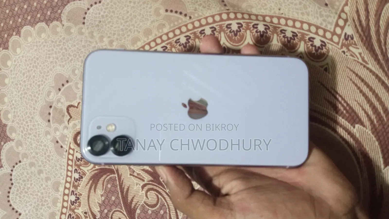 অ্যাপল আইফোন ১১ ১২৮ জিবি পার্পল