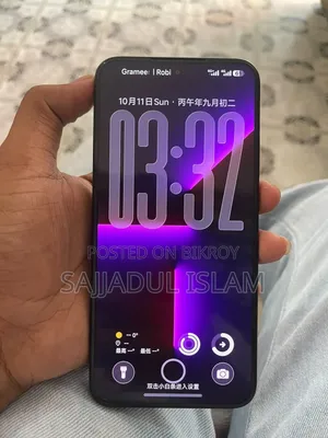 শাওমি রেডমি টার্বো ৪ প্রো ২৫৬ জিবি ব্ল্যাক