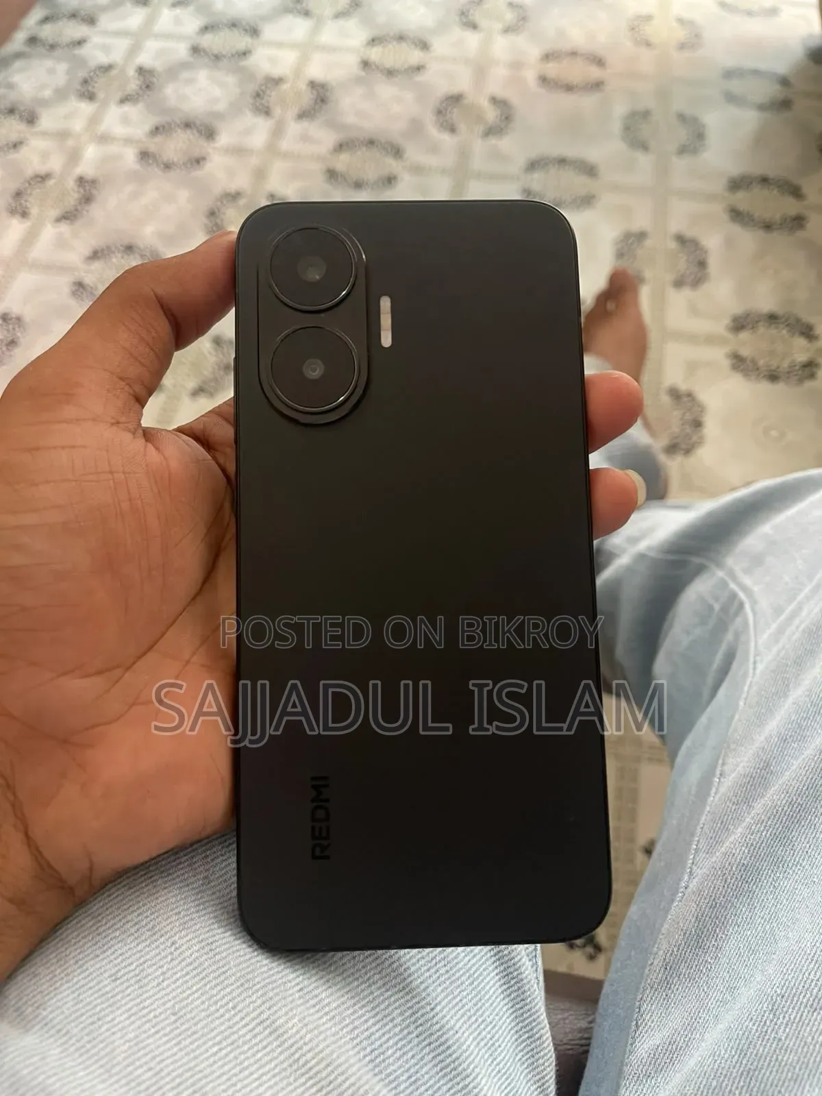 শাওমি রেডমি টার্বো ৪ প্রো ২৫৬ জিবি ব্ল্যাক
