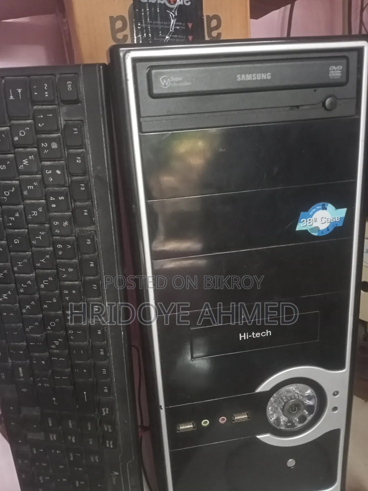 Desktop Computer 4GB Intel Core i5 SSD 1T