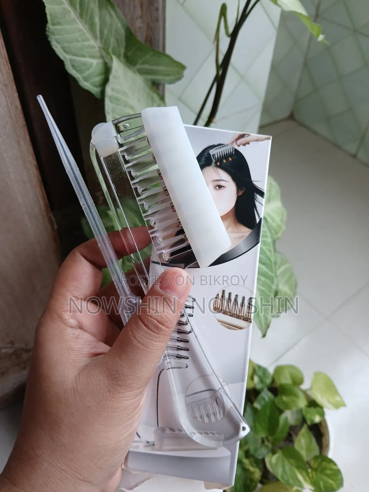 Oil Combing Brush