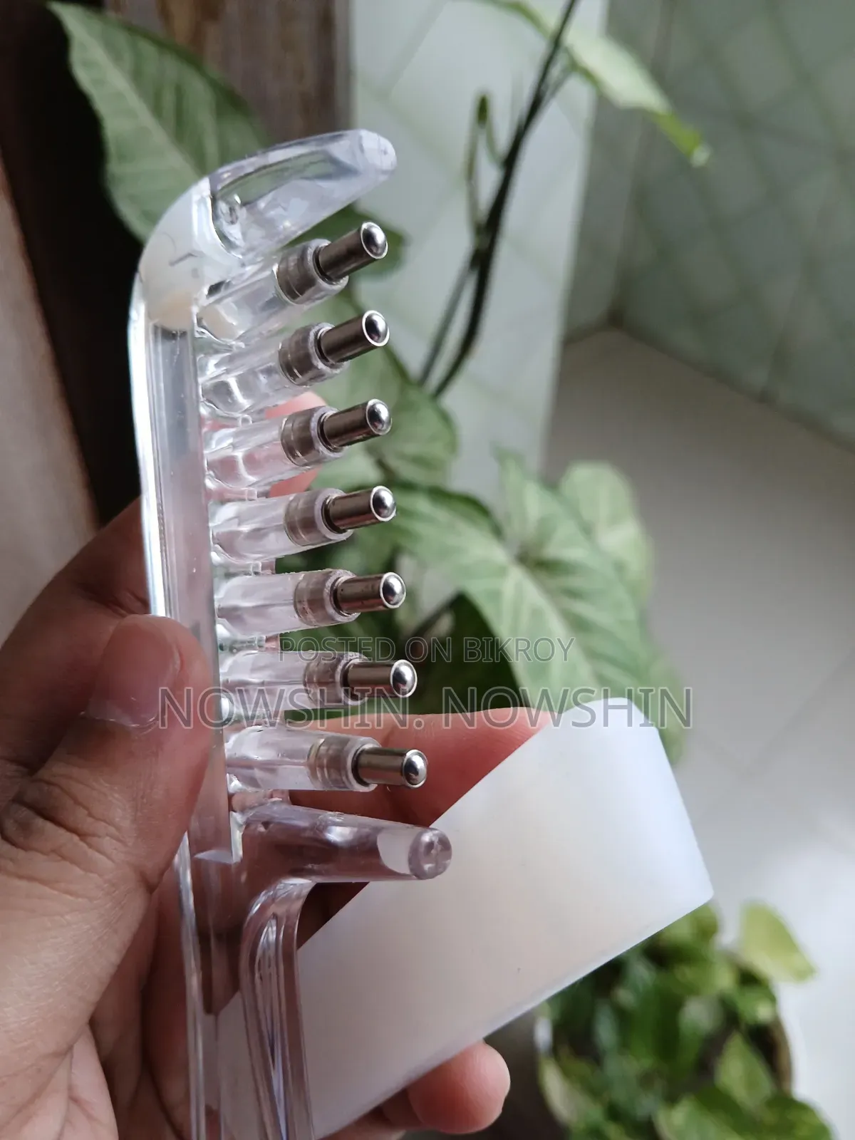 Oil Combing Brush