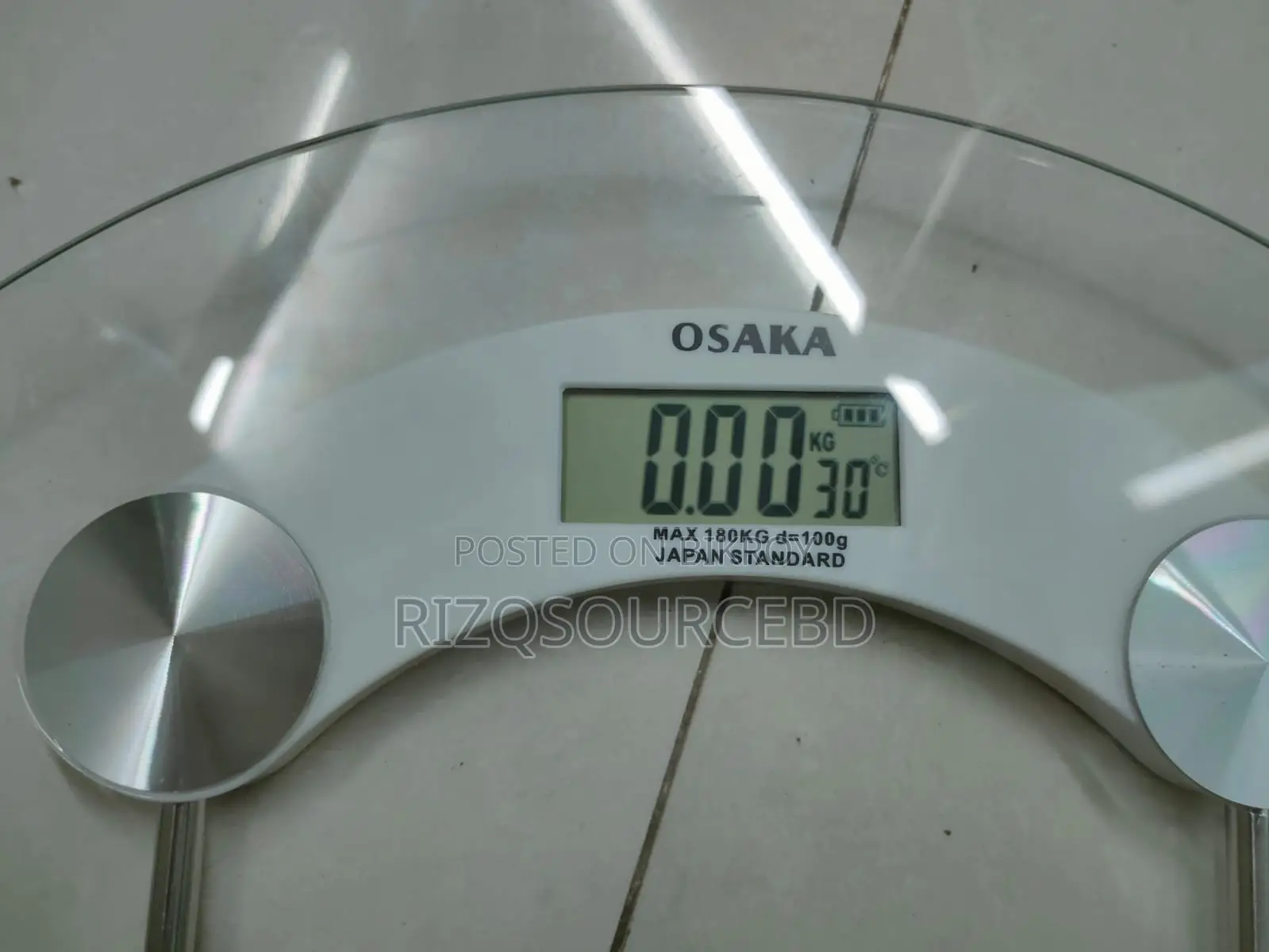 Osaka Weight Machine