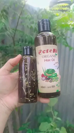 Octori Organic Hair Oil for All Hair Problems