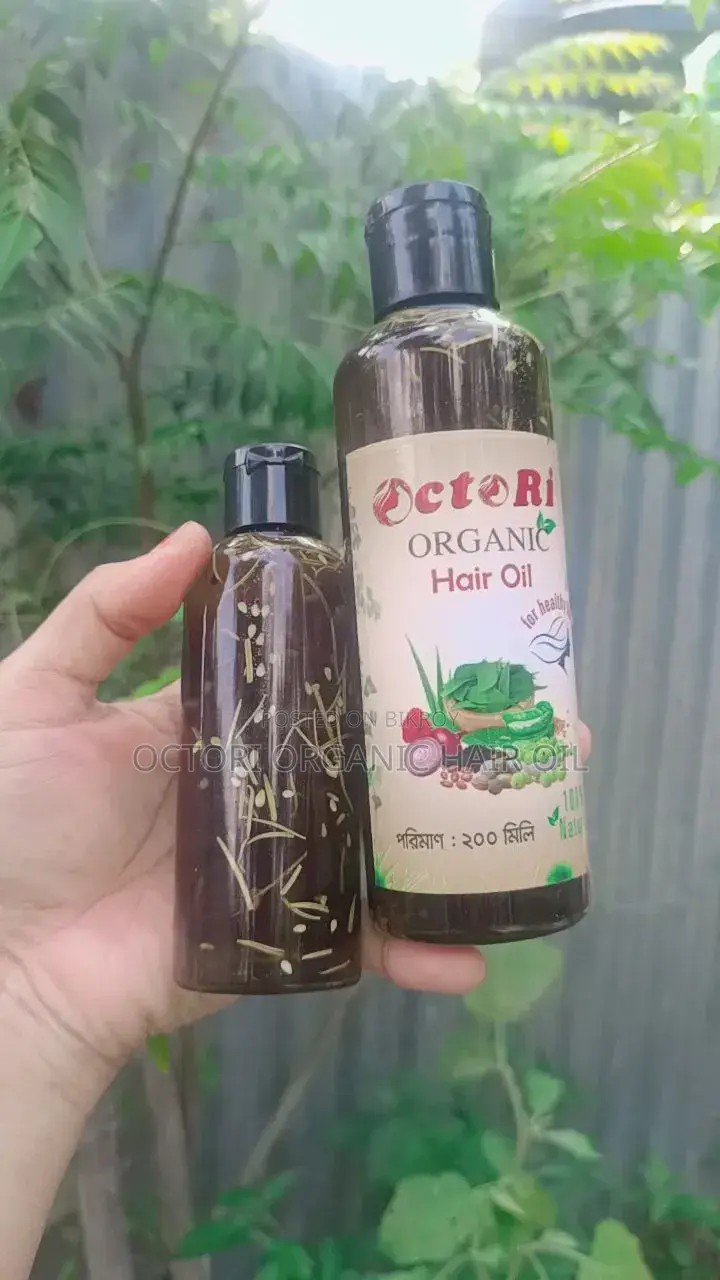 Octori Organic Hair Oil for All Hair Problems