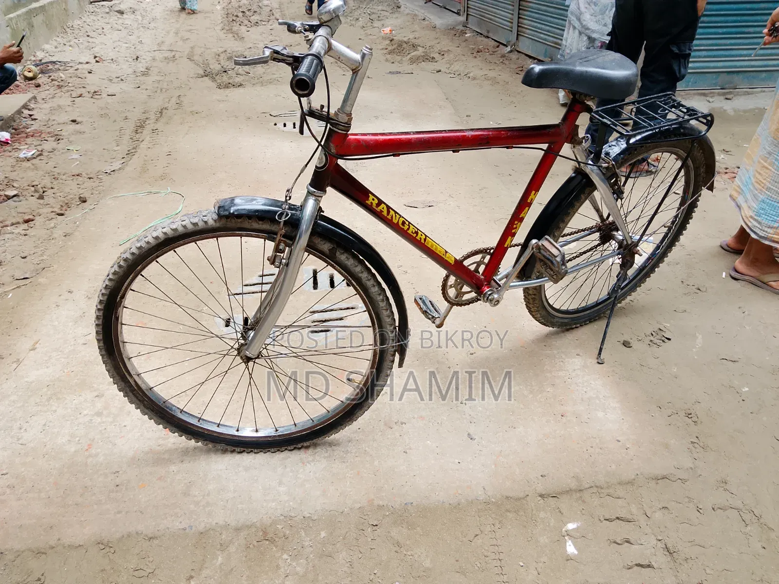 Just buy the cycle and ride
