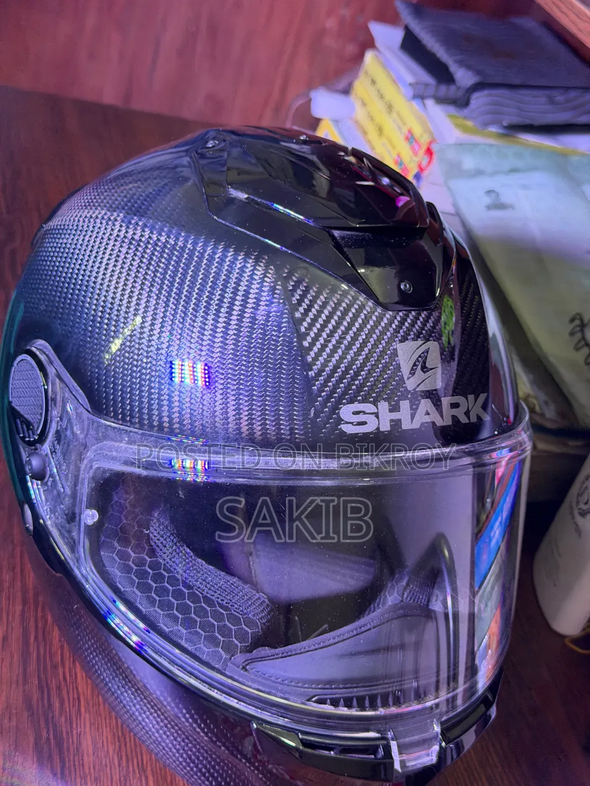 Shark Spartan GT Carbon Helmet