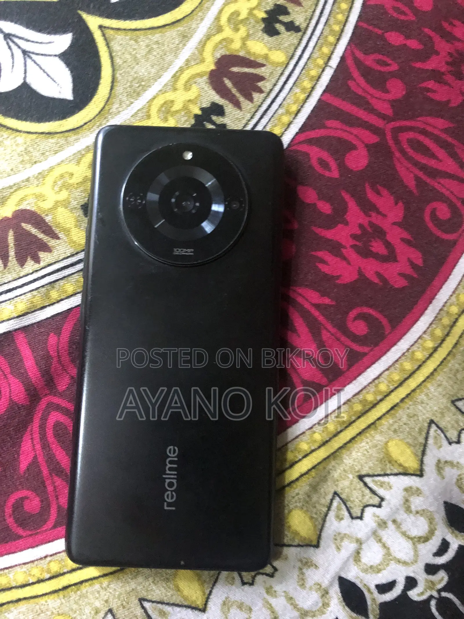 রিয়েলমি ১১ প্রো ২৫৬ জিবি ব্ল্যাক