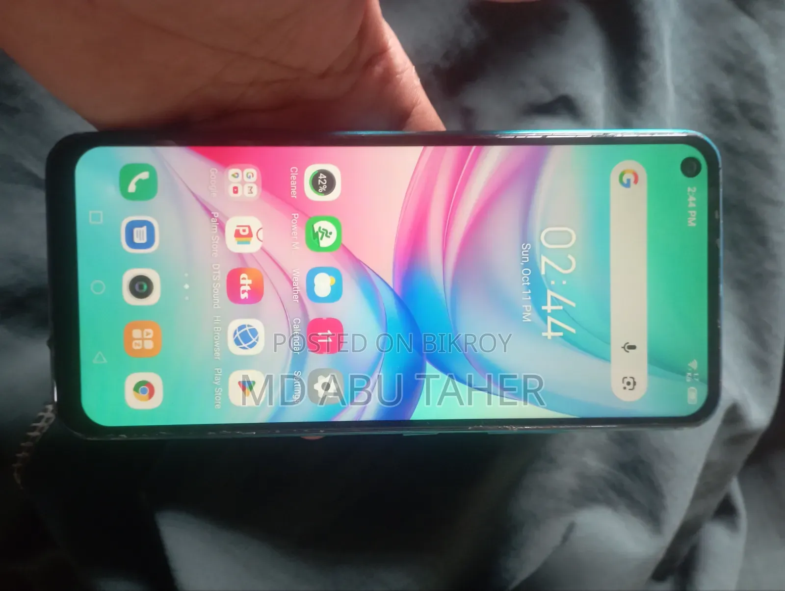 Infinix Hot 10 128 GB Green