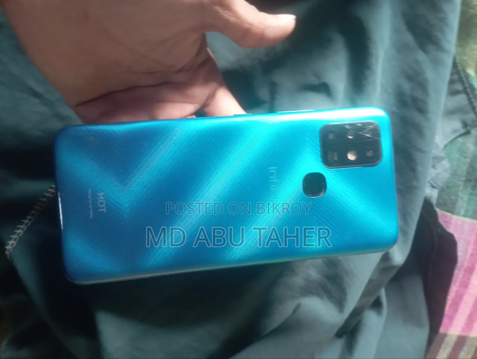 Infinix Hot 10 128 GB Green
