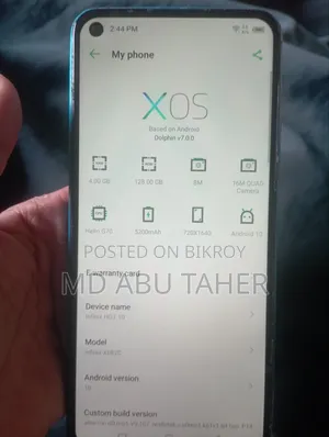 Infinix Hot 10 128 GB Green