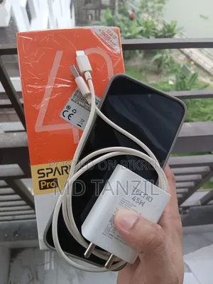 Tecno Spark 40 Pro 128 GB Silver