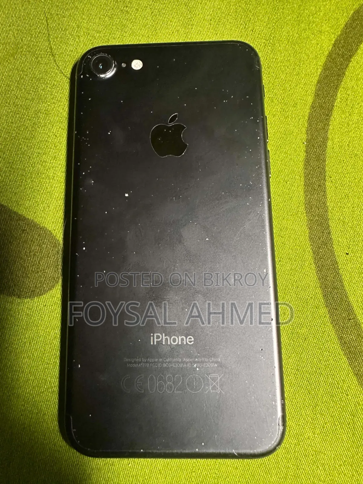 Apple iPhone 7 128 GB Black