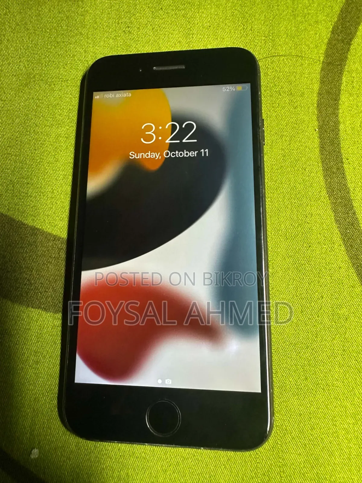 Apple iPhone 7 128 GB Black