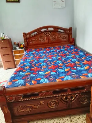 Teak Wood Bed for Sale