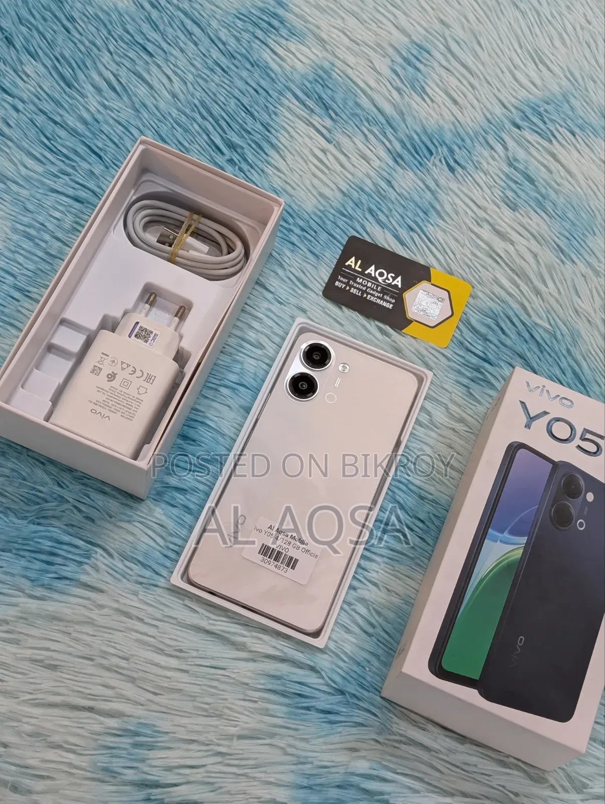 Vivo Y05 128 GB White