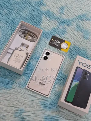 Vivo Y05 128 GB White