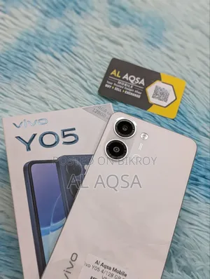 Vivo Y05 128 GB White