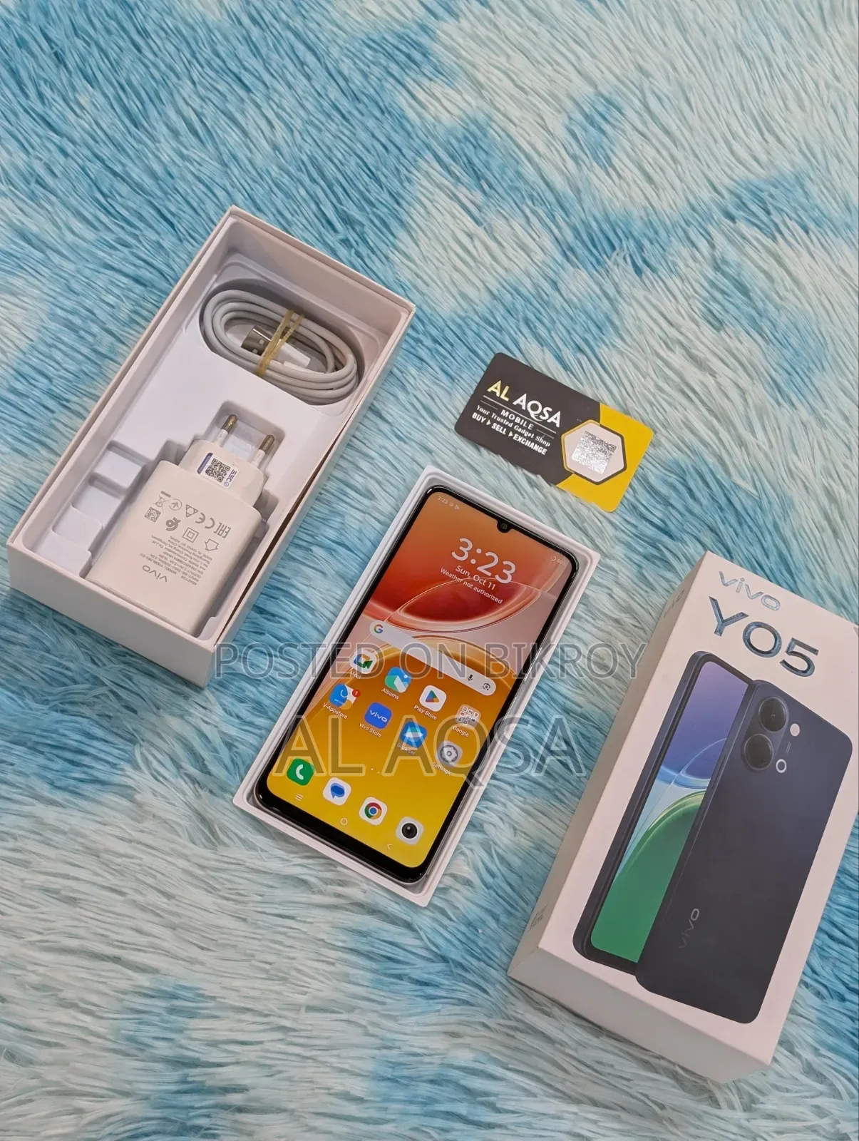 Vivo Y05 128 GB White