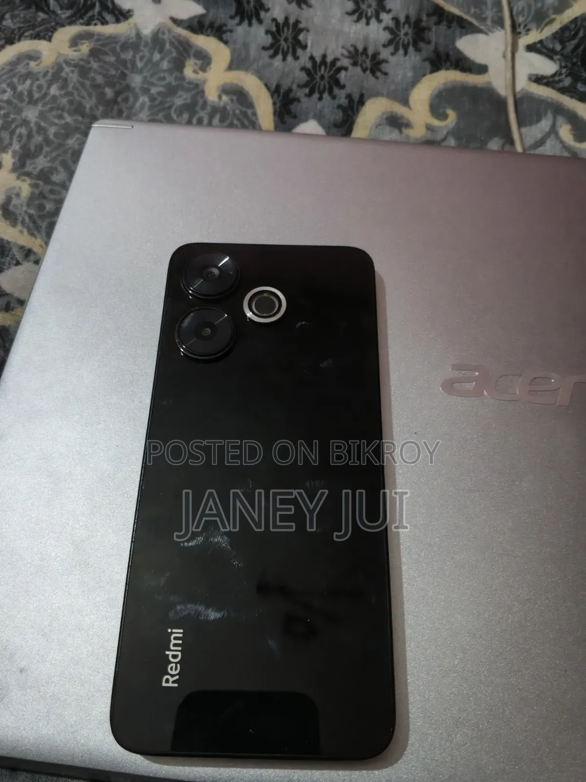 শাওমি রেডমি ১৩ ১২৮ জিবি ব্ল্যাক